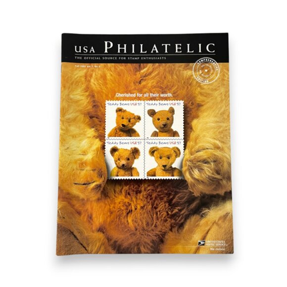 USA Philatelic Catalogs Magazines Lot of 3 2002 2004 USPS Stamps - Picture 6 of 7